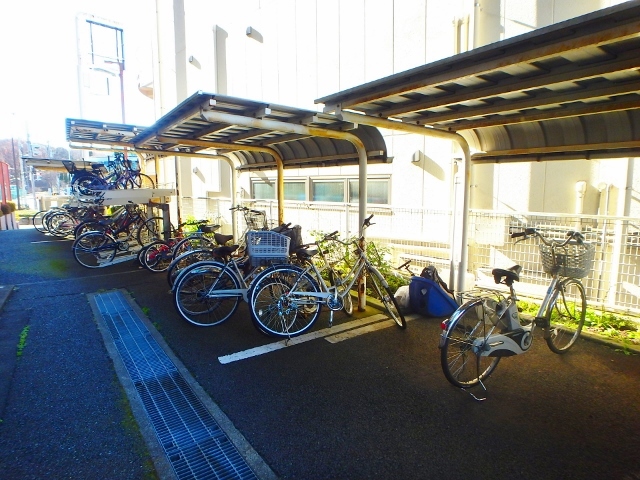 その他共有部分　自転車置き場