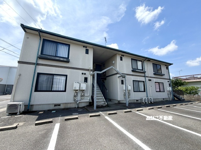 建物外観　南向きです