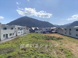 眺望　募集のお部屋からの眺望です！