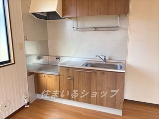 キッチン　シングルレバー水栓