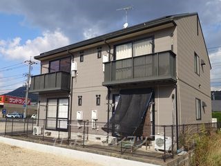 建物外観　陽当たり・眺望・通風良好です！