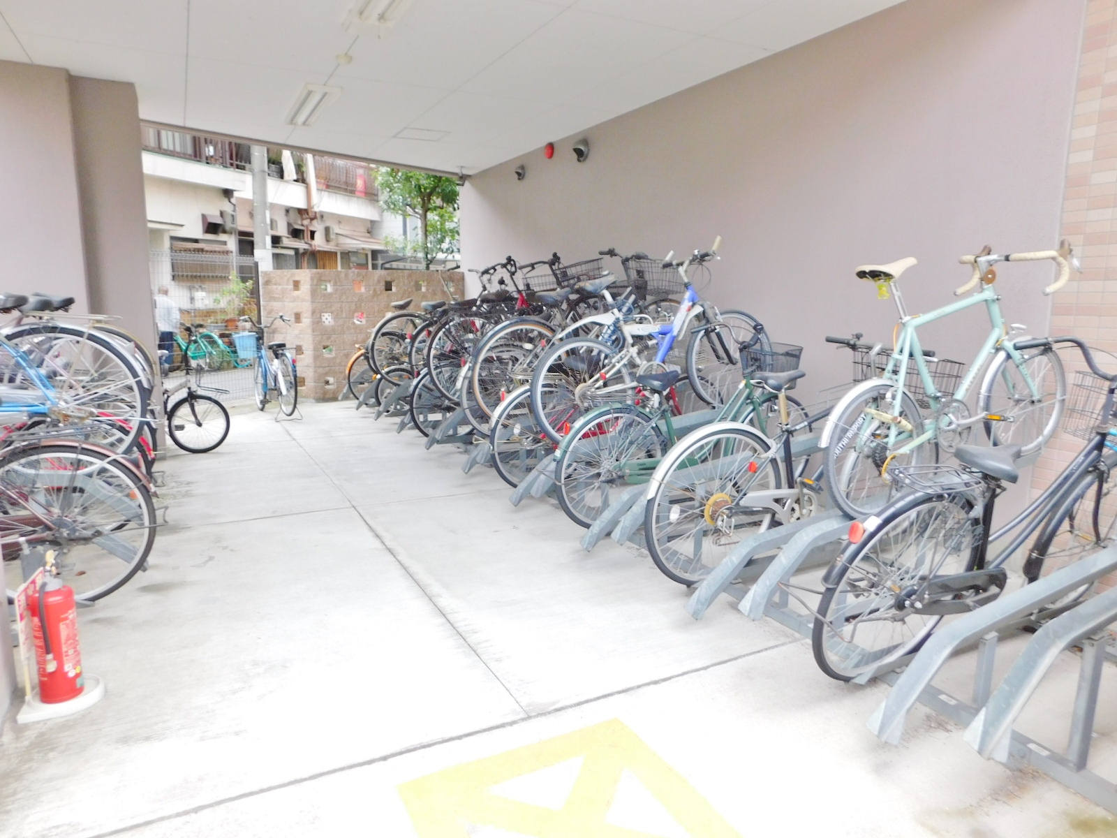 その他共有部分　駐輪場