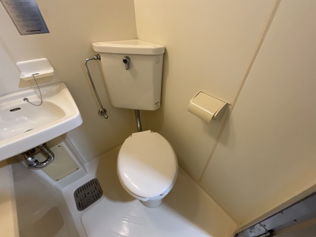 【クレールハサマのトイレ】