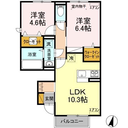 retraitの間取り