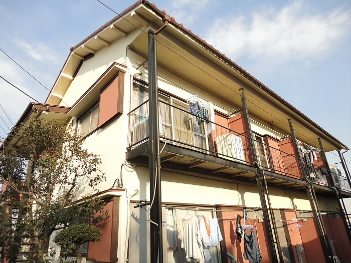 東京都調布市国領町６（アパート）の賃貸物件の外観