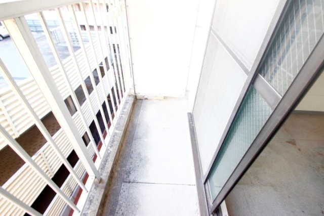 バルコニー　他号室の写真です