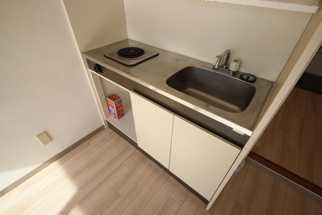 キッチン　他号室の写真です