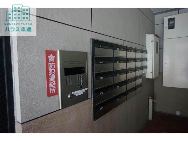 エントランス　エントランス部分