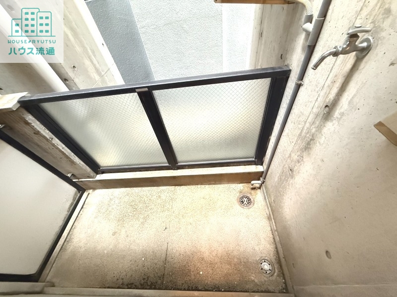 バルコニー　棚