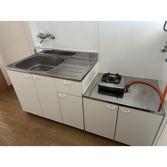 キッチン　キッチンスペースです。