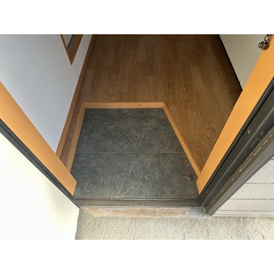 玄関　玄関スペースです。