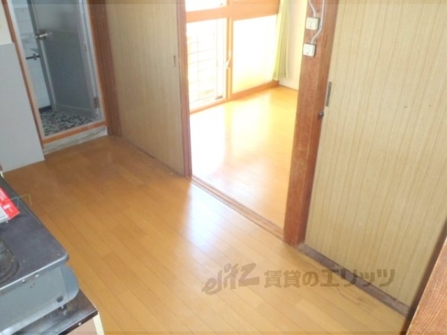 キッチン　キッチンの廊下