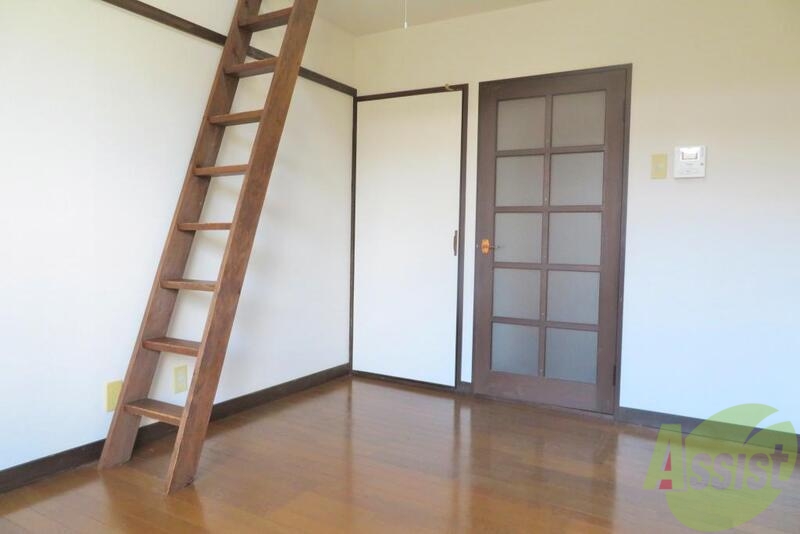 その他部屋・スペース　ベッドを設置すれば寝室の完成ですね、ロフトもありかも