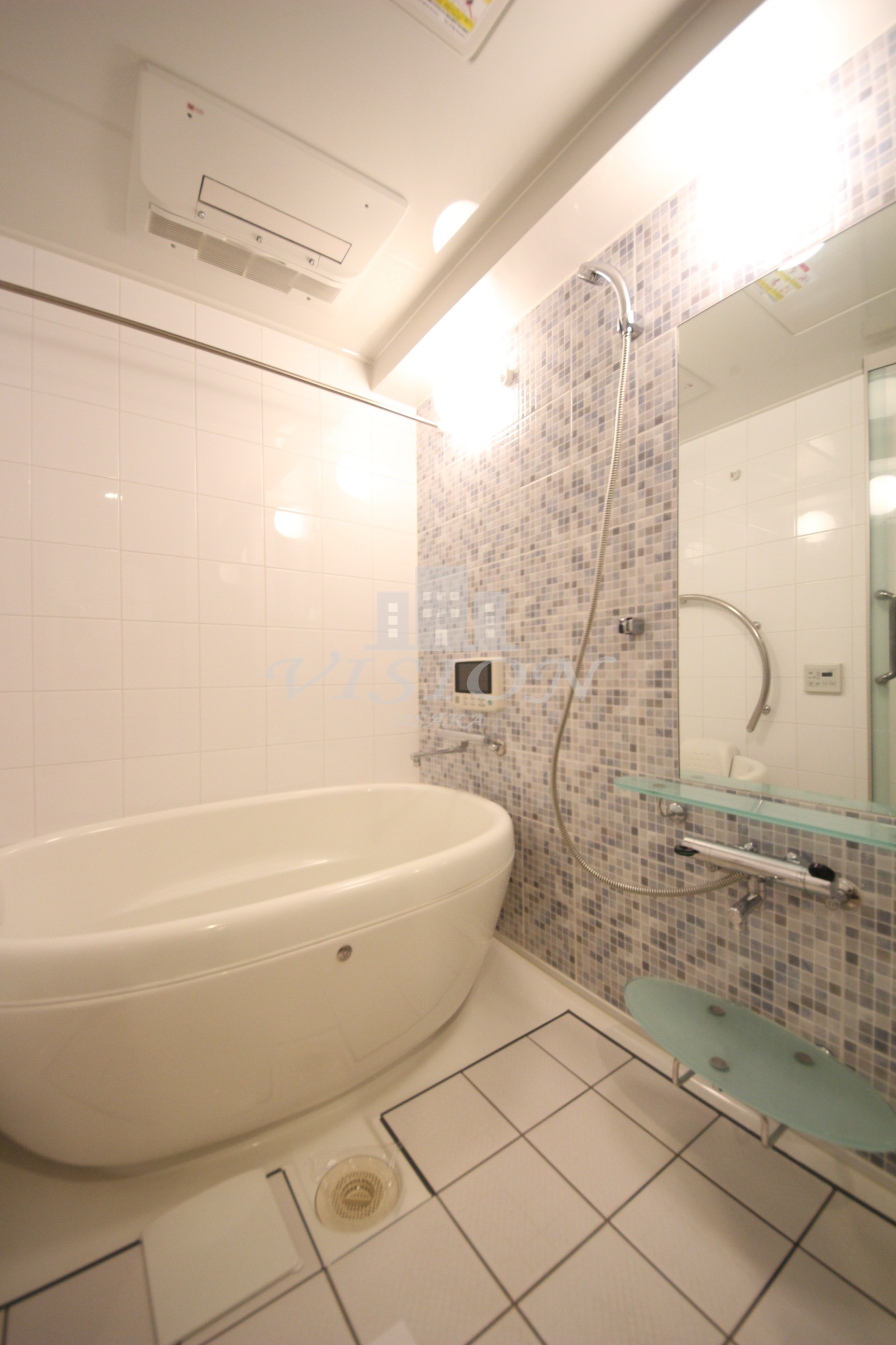 バス・シャワールーム　室内写真は別タイプのものです