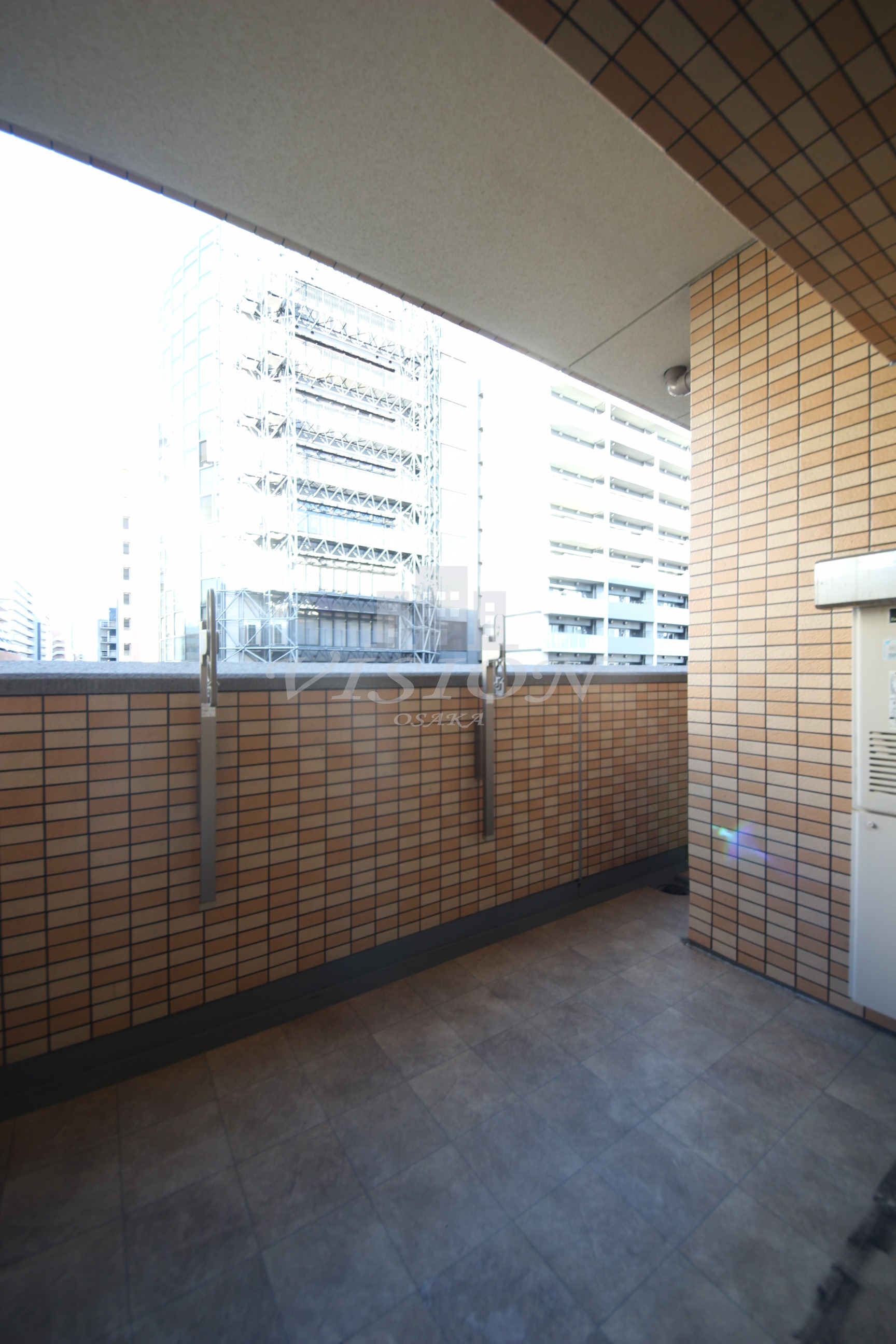 バルコニー　室内写真は別タイプのものです