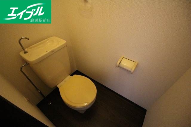 トイレ　写真は同タイプのお部屋です