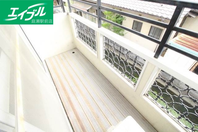 バルコニー　写真は同タイプのお部屋です