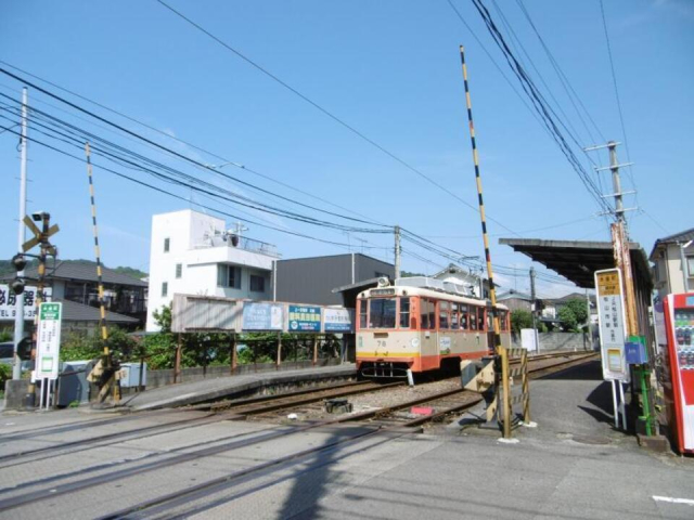 【松山市清水町のマンションの眺望】