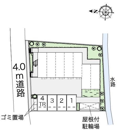 【レオパレスクレストのその他共有部分】