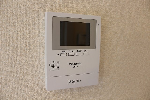 その他設備　カメラ付きインターホン