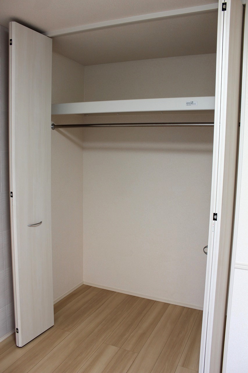 収納　クローゼット