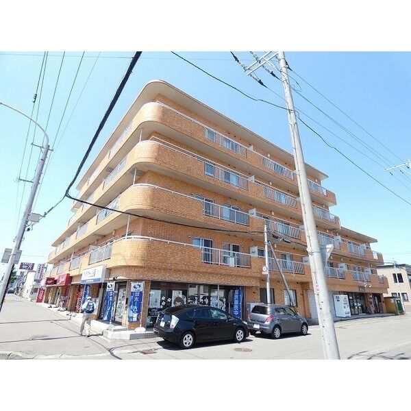 北海道札幌市北区新琴似八条５（マンション）の賃貸物件の外観