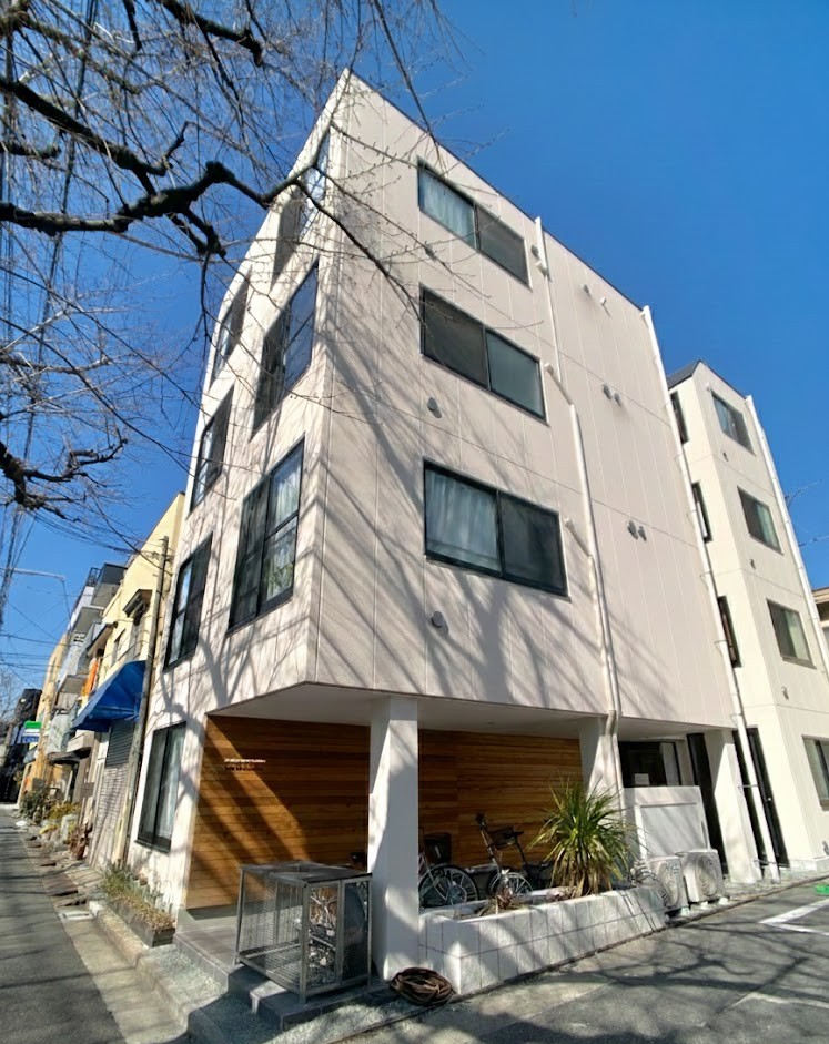 建物外観　帰って来たくなる家。