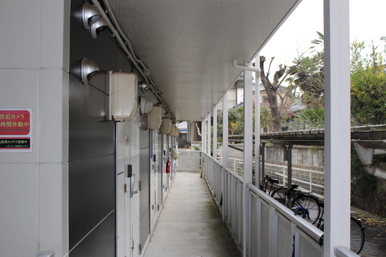 広島県広島市安芸区船越２（アパート）の賃貸物件の外観