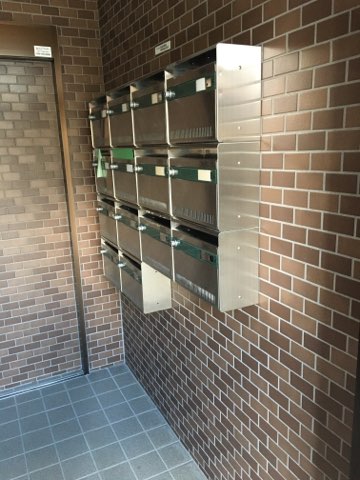 その他共有部分　☆暗証番号式集合郵便受け☆