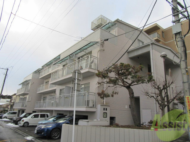 建物外観　仙台市青葉区旭ヶ丘「アペールしいな」