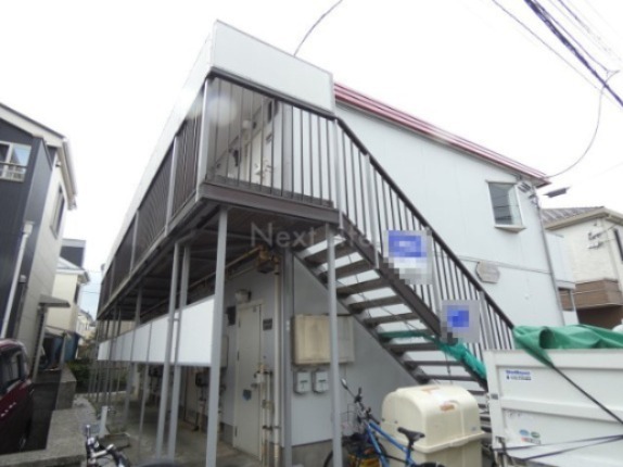 神奈川県大和市南林間４（アパート）の賃貸物件の外観