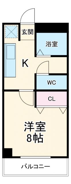 エクセル二村台の間取り