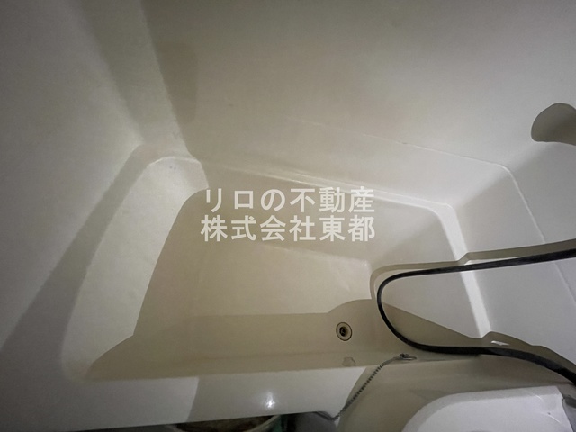 バス・シャワールーム　お掃除がしやすい３点ユニットバスです☆