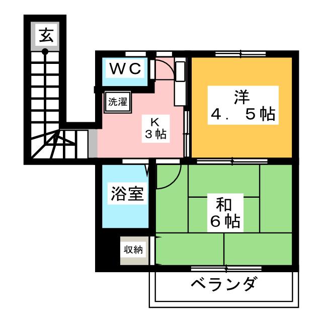 ベータスペースの間取り