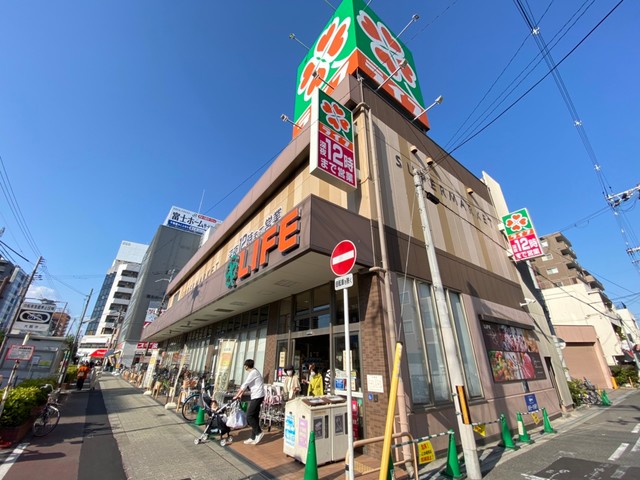 【大阪市阿倍野区王子町のマンションのスーパー】