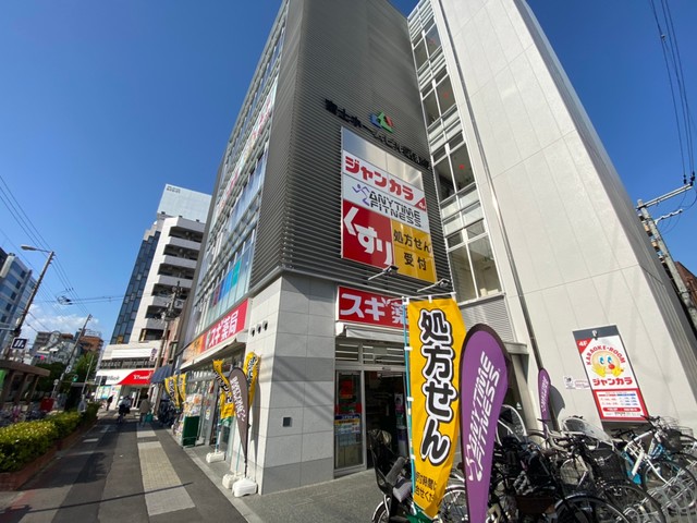 【大阪市阿倍野区王子町のマンションのドラックストア】