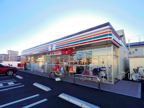 コンビニ　セブンイレブン 静岡みずほ店（コンビニ）まで124m