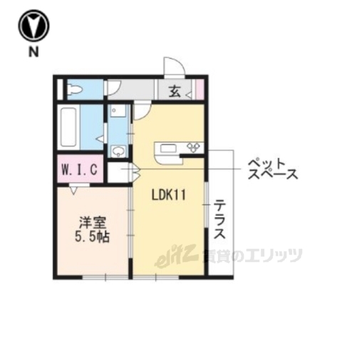 ラウレアパークの間取り