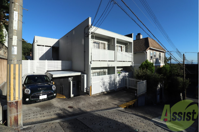 建物外観　東灘区岡本「セレブ岡本」