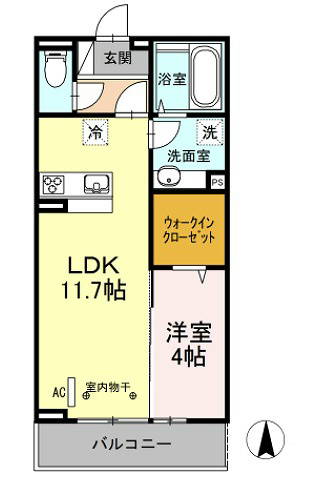 LSY45の間取り