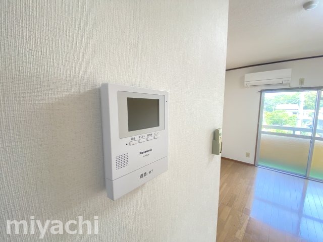 【徳島市南庄町のマンションのセキュリティ】