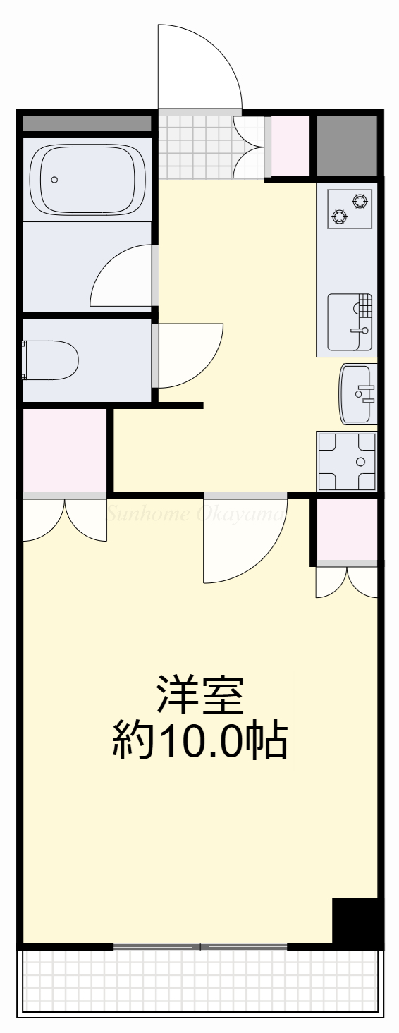 パストラルKの間取り