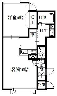 【Ｆｉｔ１・１の間取り】