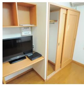 収納　収納付きです。