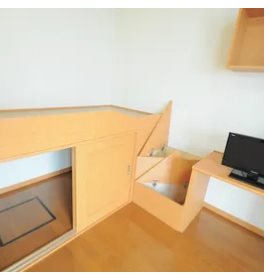 その他部屋・スペース　家具家電付きです。