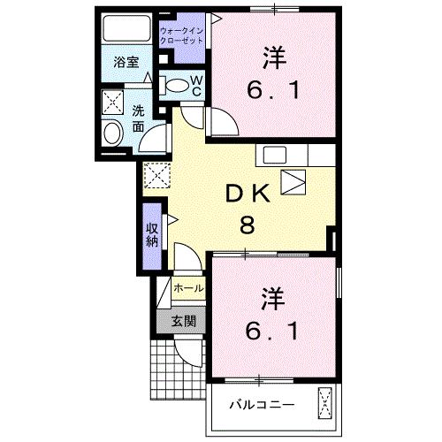 ソルビエントの間取り