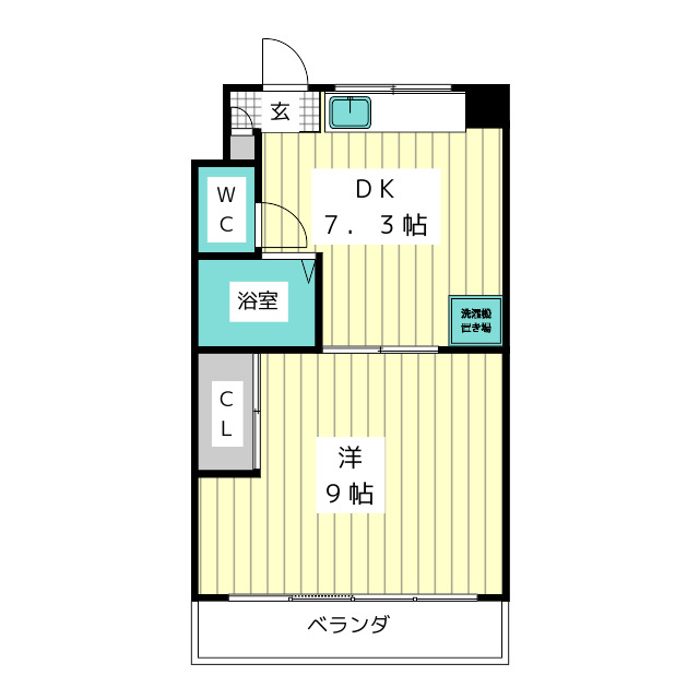 本町アビタシオンの間取り