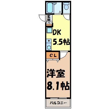 サンガーデンムゲンダイの間取り