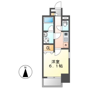 スカイホースの間取り