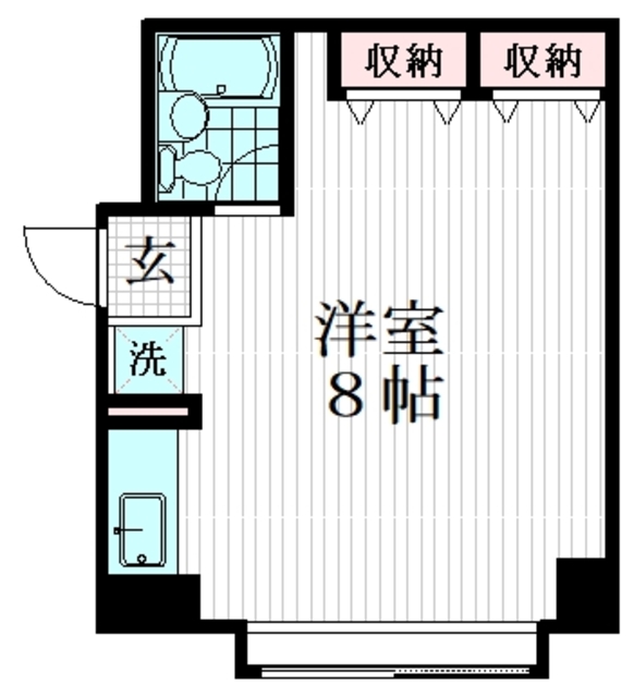 Aifort成城東館の間取り